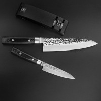 Набор из 2-х кухонных ножей с точилкой, дамасская сталь, серия Zen, YAXELL, Япония_00803500056364753345.jpg