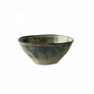 Салатник порционный, 11,5 см, керамика, зеленый, серия Organic, DUTCH ROSE, Нидерланды, Салатники из керамики