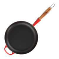 Сковорода , 26 см, чугун, красный, серия Cerise, LE CREUSET, Франция_00807420050304093919.jpg