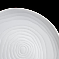 Тарелка обеденная, диаметр 26,5 см, фарфор, серия Teck, PILLIVUYT, Франция_00812920066124158187.jpg