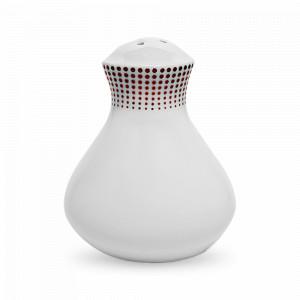 Солонка , 50 мл, фарфор, белый, золотой, серия Meridien Gold, WALLENDORFER, Германия, Солонки и перечницы