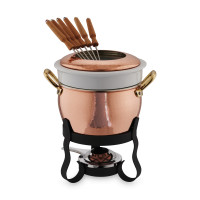 Набор для фондю, медь, серия La Cremeria, RUFFONI, Италия