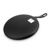 Сковорода для блинов, 27 см, чугун, черный, серия Matte Black, LE CREUSET, Франция_00797730036489169735.jpg