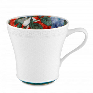 Кружка , 400 мл, фарфор, декор, серия Duality, VISTA ALEGRE, Португалия, Большие кружки