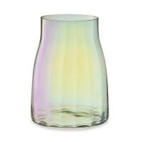 Ваза Agnis, 21 см, стекло, перламутр, BERGENSON BJORN, Великобритания