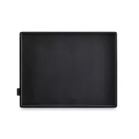 Противень с бортиками, 40 х 30 х 1.2 см, силикон, черный, LEKUE, Испания, 