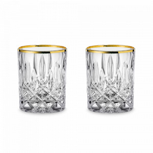 Набор из 2-х стаканов для виски Gold, 295 мл, хрустальное стекло, серия Noblesse, NACHTMANN, Германия, Стаканы и стопки NACHTMANN