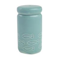 Солонка Ocean, 4,5 х 8,5 см, керамика, бирюзовый, T&G, Великобритания