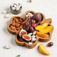 Менажница «Клевер», дуб, коричневый, UNECA, Россия_00819080052035447222.jpg