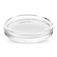 Подсвечник, 12 см, стекло, прозрачный, Rasteli, Бельгия