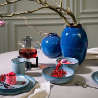 Набор кружек, 2 предмета, 410 мл, керамика, синий, серия Blueberry, LIBERTY JONES, Россия_00812810047768656229.jpg