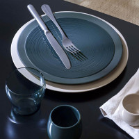 Тарелка подстановочная BLEU DE ROCHE, 29 см, керамика, синий, серия Bahia, GUY DEGRENNE, Франция_00810290063184184462.jpg