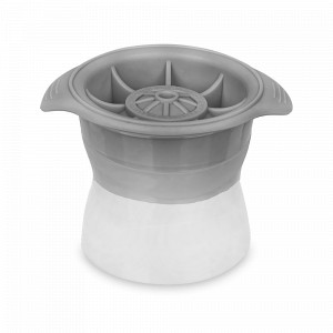 Форма для льда на 1 шар, силикон, серый, серия Bar Craft, HOMEFEEL, Россия, HOME FEEL (Россия)