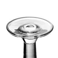 Подсвечник , 15 см, стекло, Rasteli, Бельгия_00810160043848261448.jpg