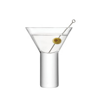 Набор из 2-х бокалов для коктейлей/мартини, 250 мл, 14 см, стекло, серия Boris, LSA International, Великобритания_00815450049218339304.jpg