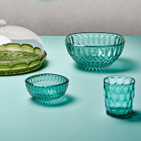 Салатник , биопластик, 21 см, бирюзовый, серия Vanity, GUZZINI, Италия_00819850050354669618.jpg