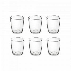 Набор из 6-ти стаканов Small, 170 мл, хрустальное стекло, серия World's Best, RCR, Италия, Скидка -30% на итальянское стекло RCR