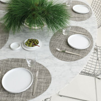 Салфетка подстановочная, винил, 36х48 см, серия Mini Basketweave, CHILEWICH, США_00776120037852793424.jpg