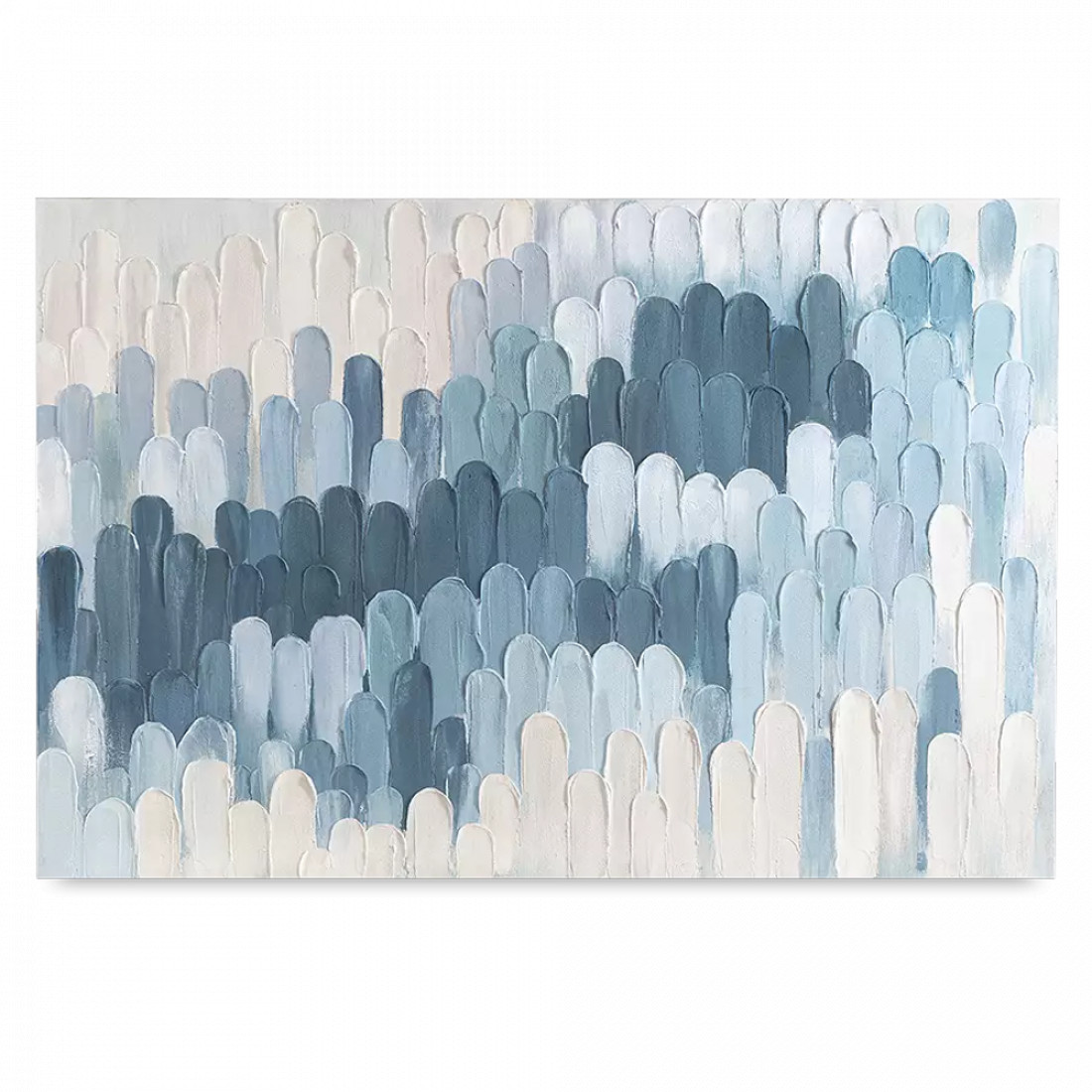 Панно декоративное By Feel, 80 х 120 см, холст с ручной росписью, дерево, серия Art, BERGENSON BJORN, Великобритания