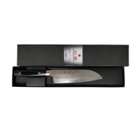 Нож кухонный Сантоку, 17 см, серия Saiun Damascus, KANETSUGU, Япония_00812930053196702904.jpg