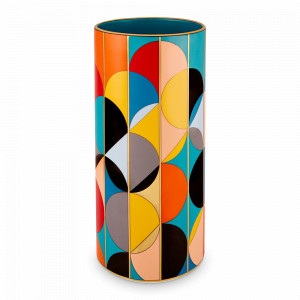 Ваза , 33 см, фарфор, мультиколор, серия Futurismo, VISTA ALEGRE, Португалия, Вазы для цветов