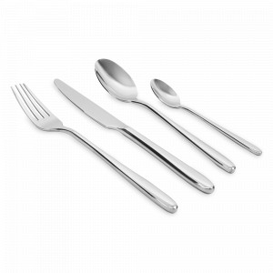 Набор столовых приборов на 6 персон, 24 предмета, нержавеющая сталь, серия Melbourne, ANNA LAFARG, Китай, Скидка  до -25% на фарфор  Anna Lafarg