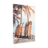 Панно декоративное с эффектом 3D Surf Beach, 50 х 70 см, холст, дерево, серия Art, BERGENSON BJORN, Великобритания_00819730056870975931.jpg