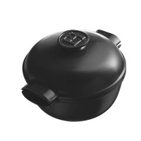 Керамическая кастрюля, 4 л, 26,5 х 26,5 х 19,5 см, графит, серия Delight, EMILE HENRY, Франция_00796630046604436417.jpg