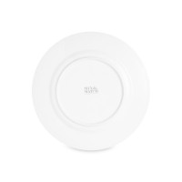 Набор из 6-ти тарелок обеденных, 27 см, фарфор, белый, декор, серия Счастливая Звезда, MIX&MATCH HOME, Китай_00813890061759563366.jpg