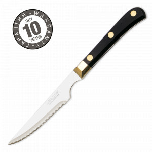 Нож столовый для стейка 115 мм, рукоять полиоксиметилен/латунь, серия Steak Knives, ARCOS, Испания, Ножи для стейка Arcos