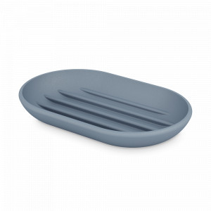 Мыльница , пластик, 13 x 9 см, синий, серия Touch, UMBRA, Канада, UMBRA (Канада)