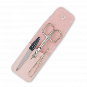 Набор маникюрный в футляре, 3 предмета, DEWAL, Германия, Домашний маникюрный набор