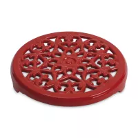 Подставка под горячее, 23 см, чугун, вишневый, серия Аccessories, STAUB, Франция, 