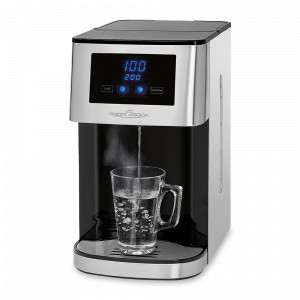 Диспенсер горячей воды, 4 л, нержавеющая сталь, пластик, стальной, PROFI COOK, Германия, PROFI COOK (Германия)