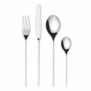 Набор столовых приборов на 6 персон, 24 предмета, стальной, серия Malmo, HERDMAR, Португалия, Наборы столовых приборов 24 предмета
