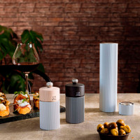 Набор из электрического штопора и обрезателя фольги, 27 см, пластик, нержавеющая сталь, серебристый, серия Line Reverse, PEUGEOT VIN, Франция_00810840042966926493.jpg