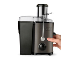 Соковыжималка центробежная, 500 мл, 22 х 29 см, нержавеющая сталь, пластик, коричневый, BLACK+DECKER, США_00813100047330596719.jpg