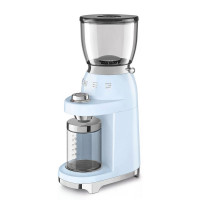 Кофемолка , литой алюминий, нержавеющая сталь, пластик, пастельный голубой, SMEG, Италия_00817720048764809037.jpg