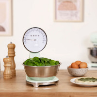 Весы кухонные, нержавеющая сталь, пастельный зеленый, SMEG, Италия_00819110048237848458.jpg