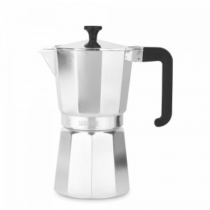 Кофеварка гейзерная, 470 мл, нержавеющая сталь, пластик, стальной, серия La Cafetiere, KITCHEN CRAFT, Великобритания, Кофейники, гейзерные кофеварки