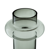 Ваза Vayr, 26 см, стекло, серый, BERGENSON BJORN, Великобритания_00814620061597759882.jpg