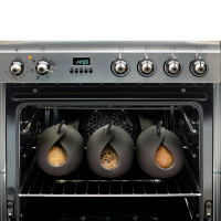 Набор для приготовления хлеба, 2 предмета: форма и лопатка, силикон, коричневый, серия Bread Maker, LEKUE, Испания_00817020058882103186.jpg