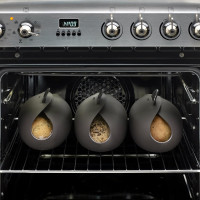 Форма для приготовления хлеба с лопаткой, 600 мл, силикон, коричневый, серия Bread Maker, LEKUE, Испания_00819240062685495867.jpg