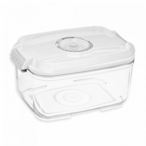 Контейнер вакуумный, 2 л, тритан, белый, серия REC-20, STATUS, Словения, STATUS (Словения)