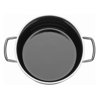 Кастрюля с крышкой, 24 см, 6.4 л, сталь, коричневый, серия Fusiontec Mineral, WMF, Германия_00817190049563953249.jpg