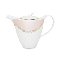 Кофейник , 1,3 л, фарфор, белый, серия Grace, PORCEL, Португалия