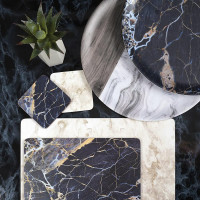 Набор из 6-ти подстановочных салфеток Grey Marble, 30 х 22,8 см, пробка, декор, CREATIVE TOPS, Великобритания_00810350049245002604.jpg