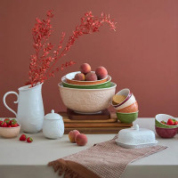 Салатник , 3 л, 24 см, керамика, зеленый, рельеф, серия English gardens, LIBERTY JONES, Россия_00819870054962673374.jpg