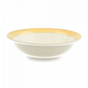 Салатник порционный Cream Gold, 14 см, фарфор, белый, золотой, серия Constanza 3064, FALKENPORZELLAN, Германия, Скидка -35% на фарфор FALKENPORZELLAN