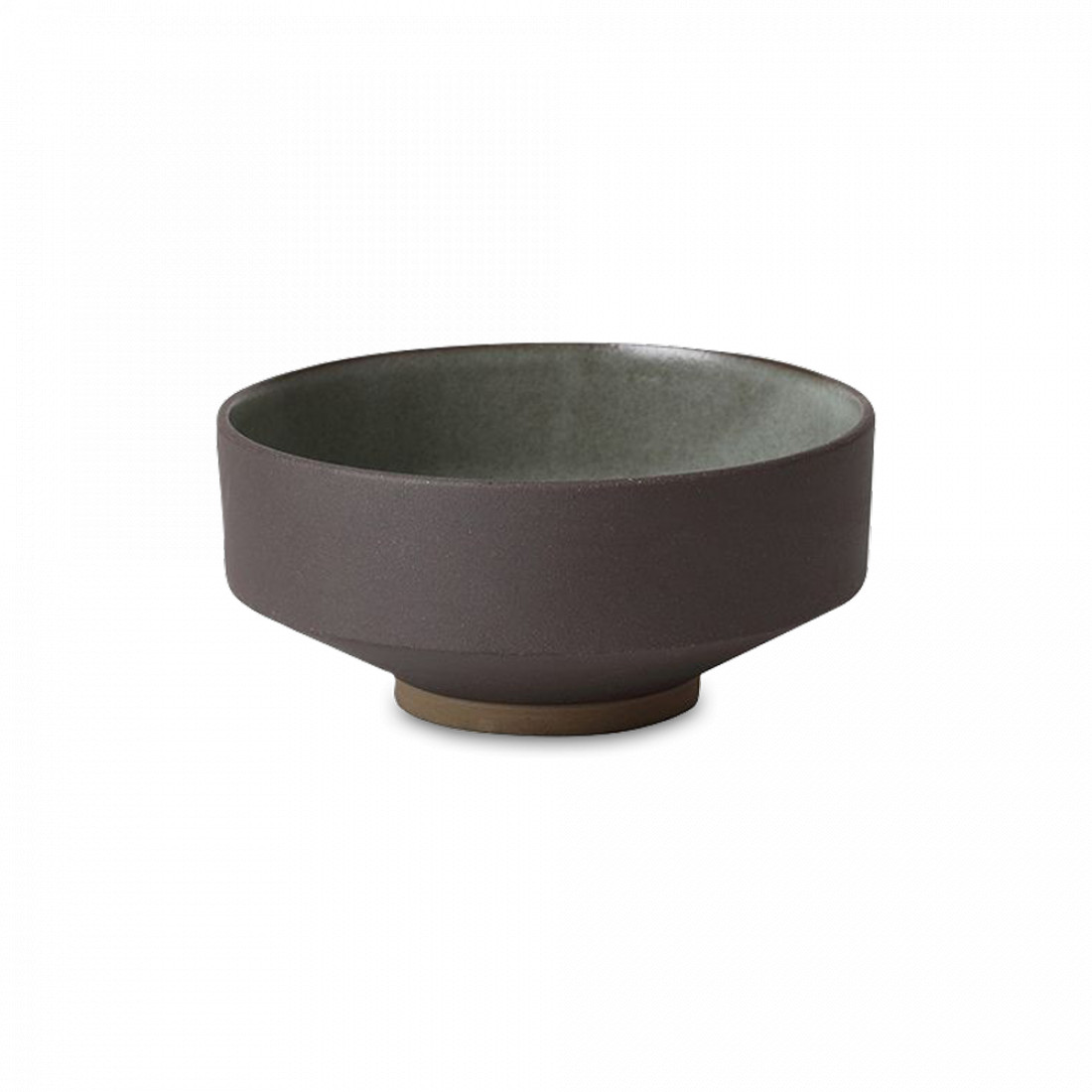 Салатник Brown, 18.5 см, каменная керамика, коричневый, серый, ROOMERS TABLEWARE, Нидерланды